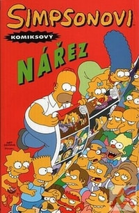 Simpsonovi - Komiksový nářez