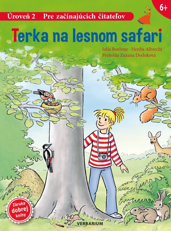 Terka na lesnom safari