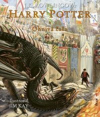 Harry Potter a Ohnivá čaša - Ilustrovaná edícia