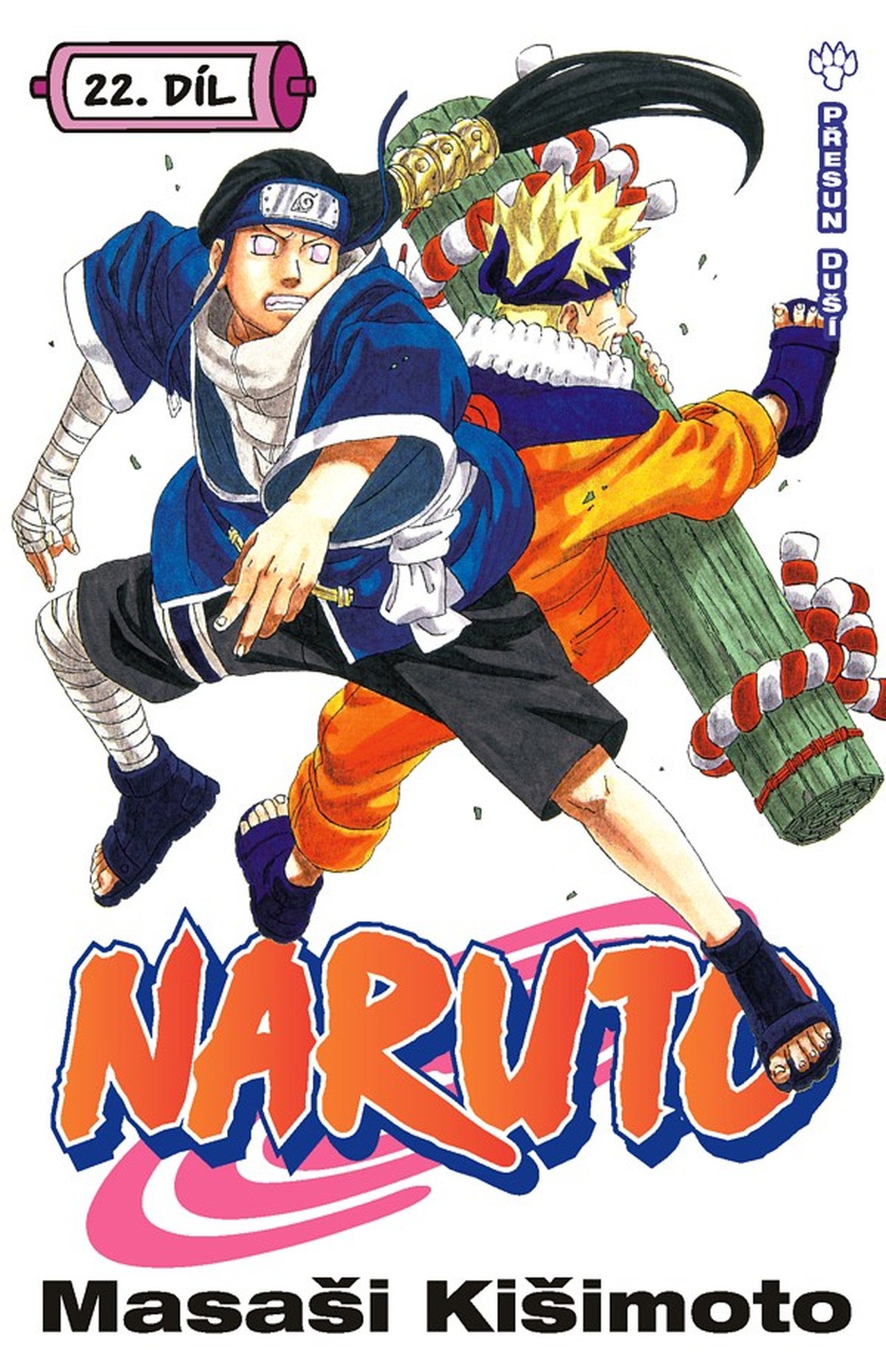 Naruto 22. Přesun duší Naruto 22. Přesun duší