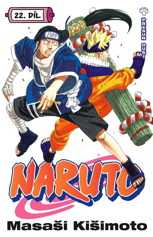 Naruto 22. Přesun duší