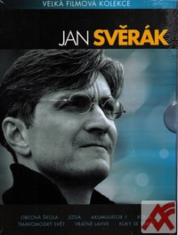 Kolekce filmů Jana Svěráka - 7 DVD