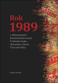 Rok 1989 v dokumentech Komunistické strany Československa, okresního výboru Ústí