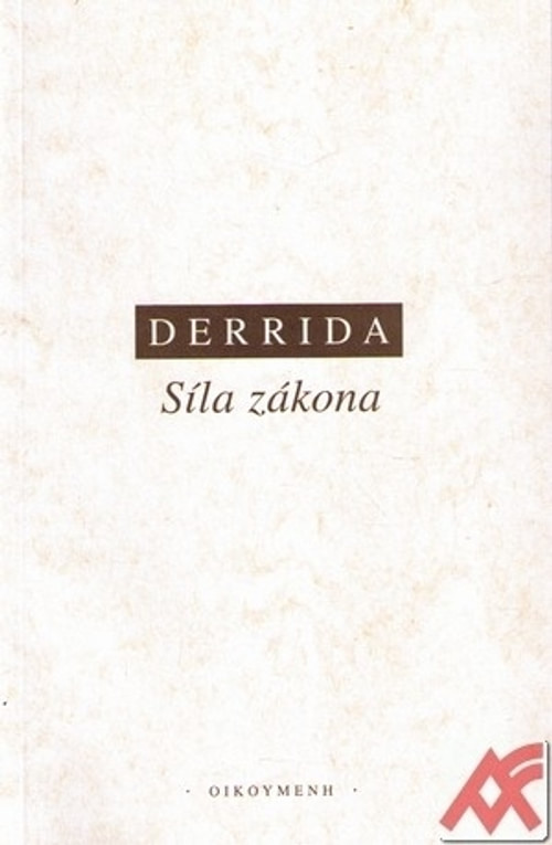 Síla zákona