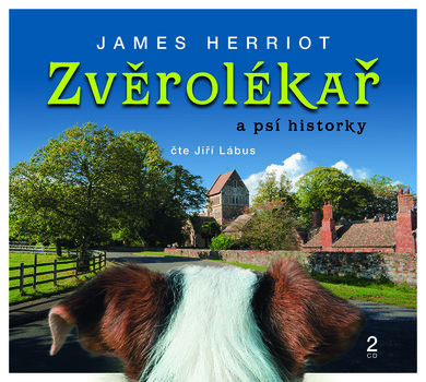 Zvěrolékař a psí historky - 2 CD (audiokniha)