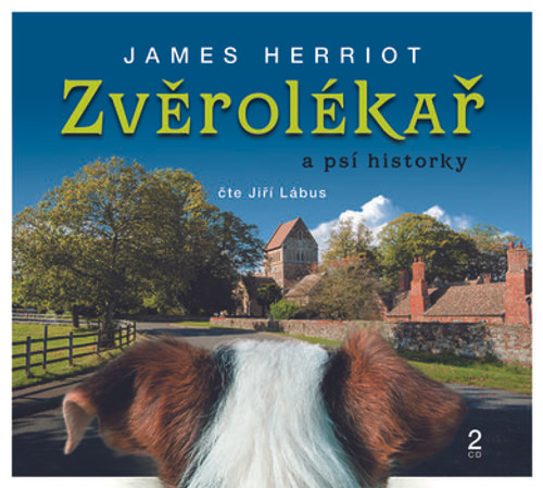 Zvěrolékař a psí historky - 2 CD (audiokniha)