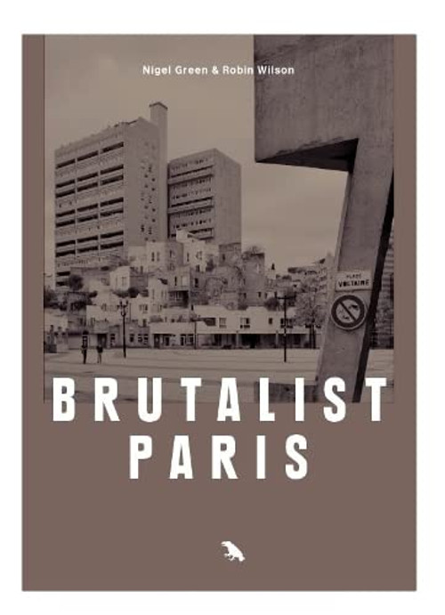 Brutalist Paris