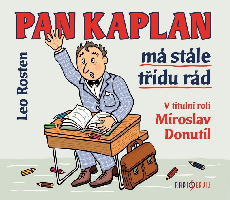 Pan Kaplan má stále třídu rád - CD MP3 (audiokniha)