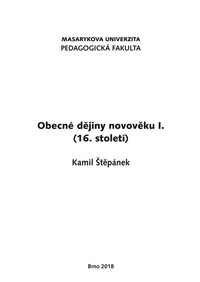 Obecné dějiny novověku I. (16. století)