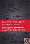 Řízení legálního českého tisku v Protektorátu Čechy a Morava 1939-1945 + CD