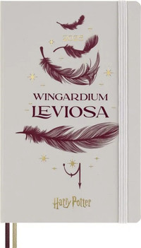 Plánovácí zápisník Moleskine 2025 L Harry Potter Wingardium