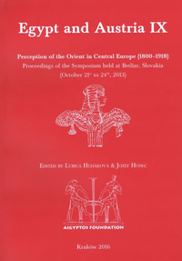 Egypt and Austria IX. Perception of the Orient in Central Europe (1800-1918)