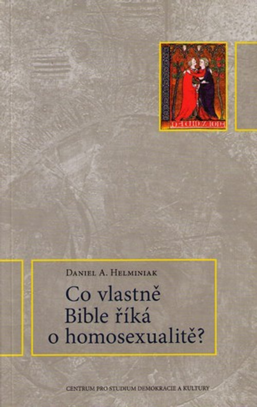 Co vlastně Bible říká o homosexualitě?