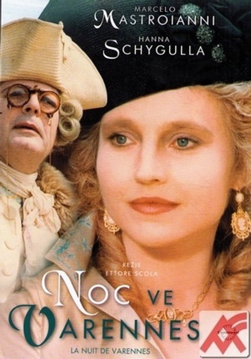 Noc ve Varennes - DVD (papierový obal)
