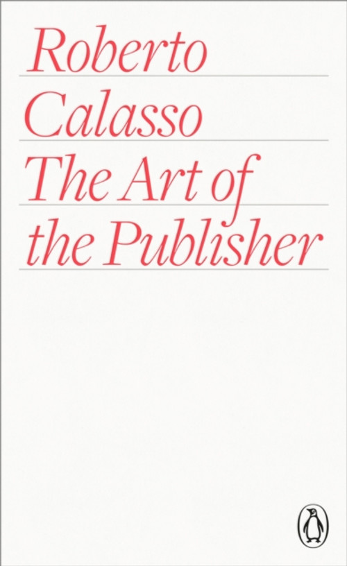 The Art of the Publisher