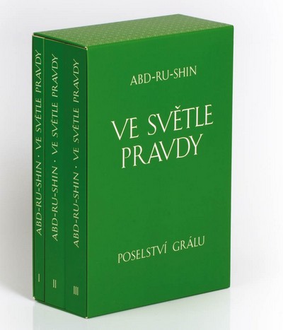 Ve světle Pravdy - Poselství Grálu (mäkká väzba) 3 knihy