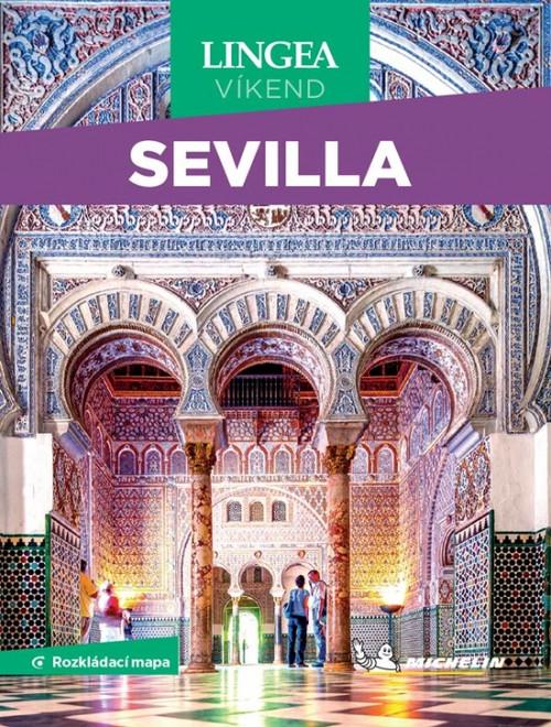 Sevilla - Víkend. Rozkládací mapa
