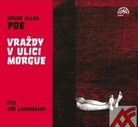 Vraždy v ulici Morgue - CD (audiokniha)