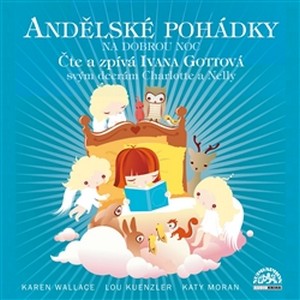 Kniha Supraphon Andělské pohádky - audiokniha na CD