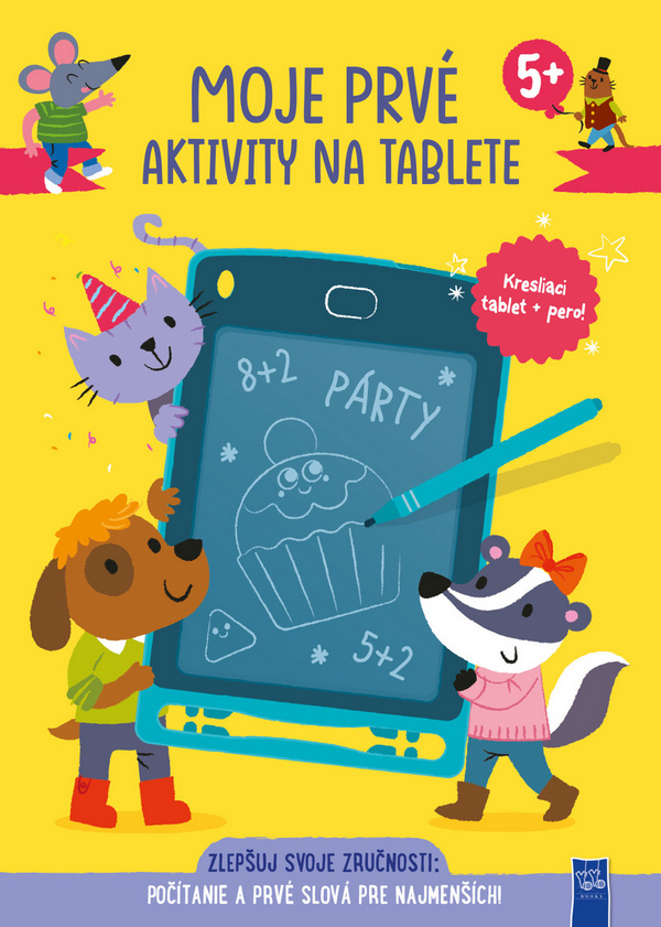 Moje prvé aktivity na tablete 5+