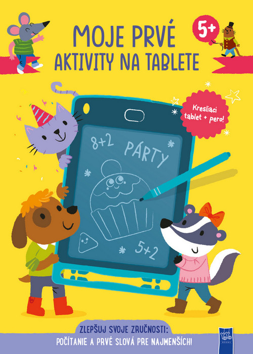 Moje prvé aktivity na tablete 5+