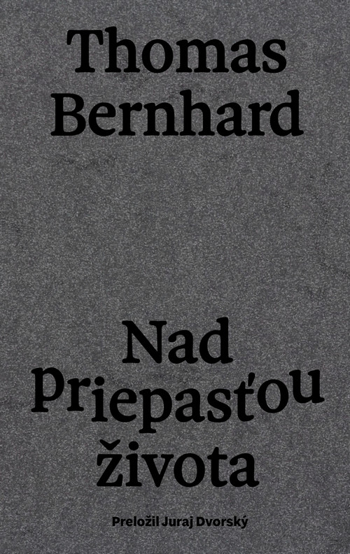 Nad priepasťou života