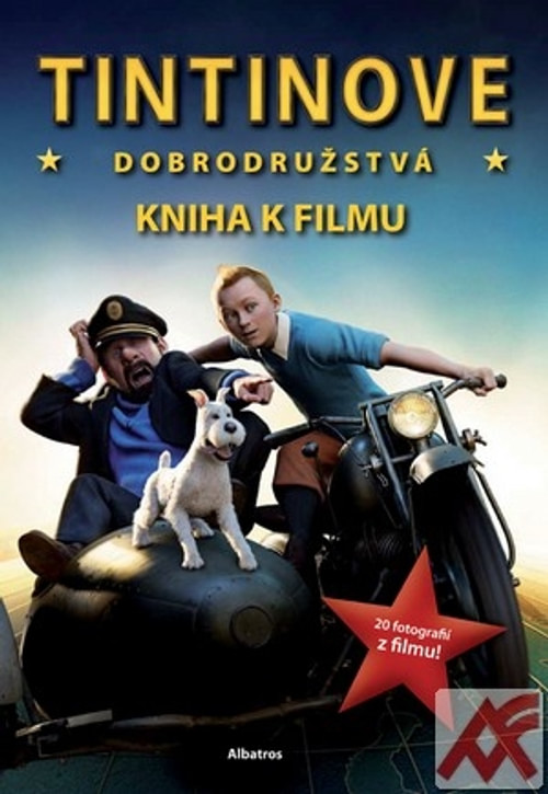 Tintinove dobrodružstvá - Kniha k filmu
