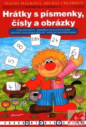 Kniha Hrátky s písmenky, čísly a obrázky