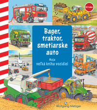 Bager, traktor, smetiarske auto