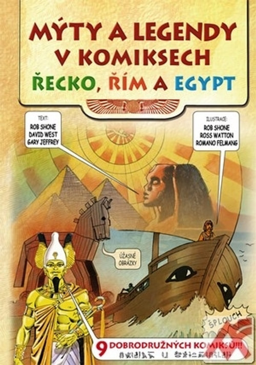 Mýty a legendy v komiksech. Řecko, Řím, Egypt
