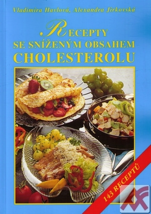 Recepty se sníženým obsahem cholesterolu