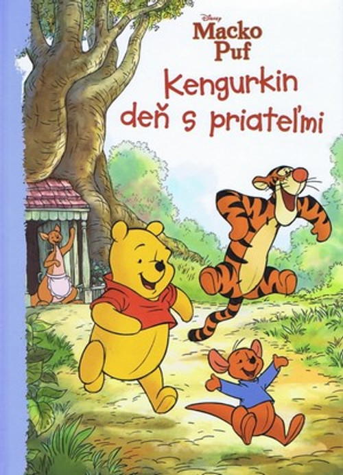 Kengurkin deň s priateľmi - Macko Puf
