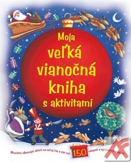 Moja veľká vianočná kniha s aktivitami