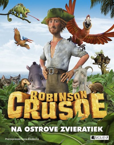 Robinson Crusoe. Na ostrove zvieratiek