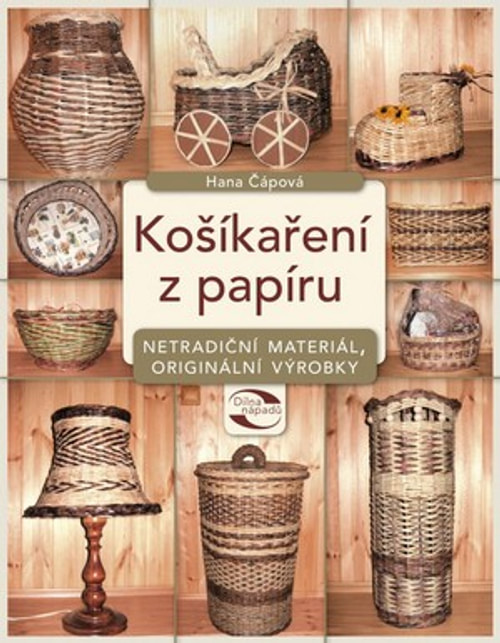 Košíkaření z papíru