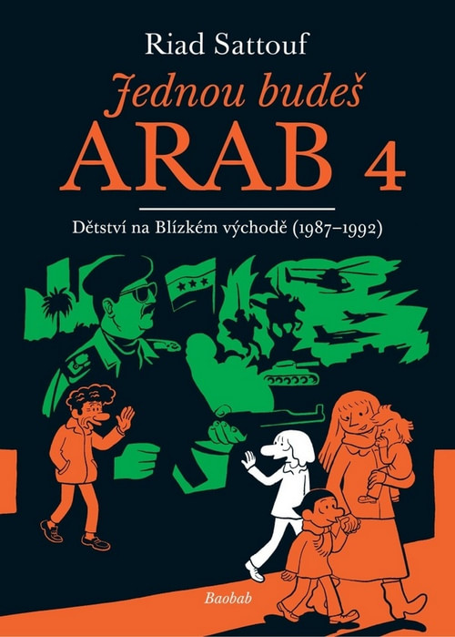 Jednou budeš Arab 4