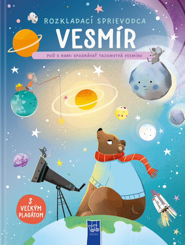 Vesmír - Poď s nami spoznávať tajomstvá vesmíru