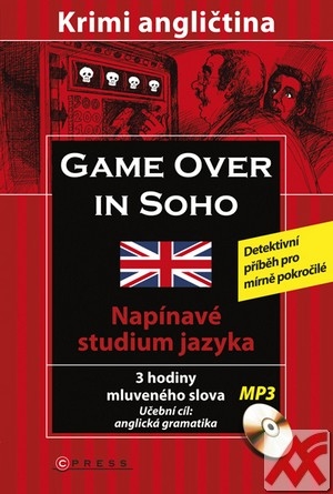 Kniha Game Over in Soho + CD