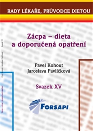 Zácpa. Dieta a doporučená opatření