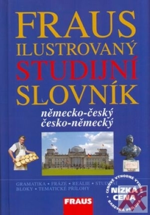 Fraus ilustrovaný studijní slovník německo-český a č/n