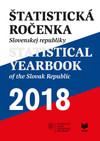 Štatistická ročenka SR 2018 / Statistical Yearbook SR 2018