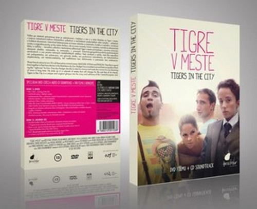 Tigre v meste - DVD + CD