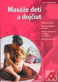 Masáže detí a dojčiat (slovenské vydanie)