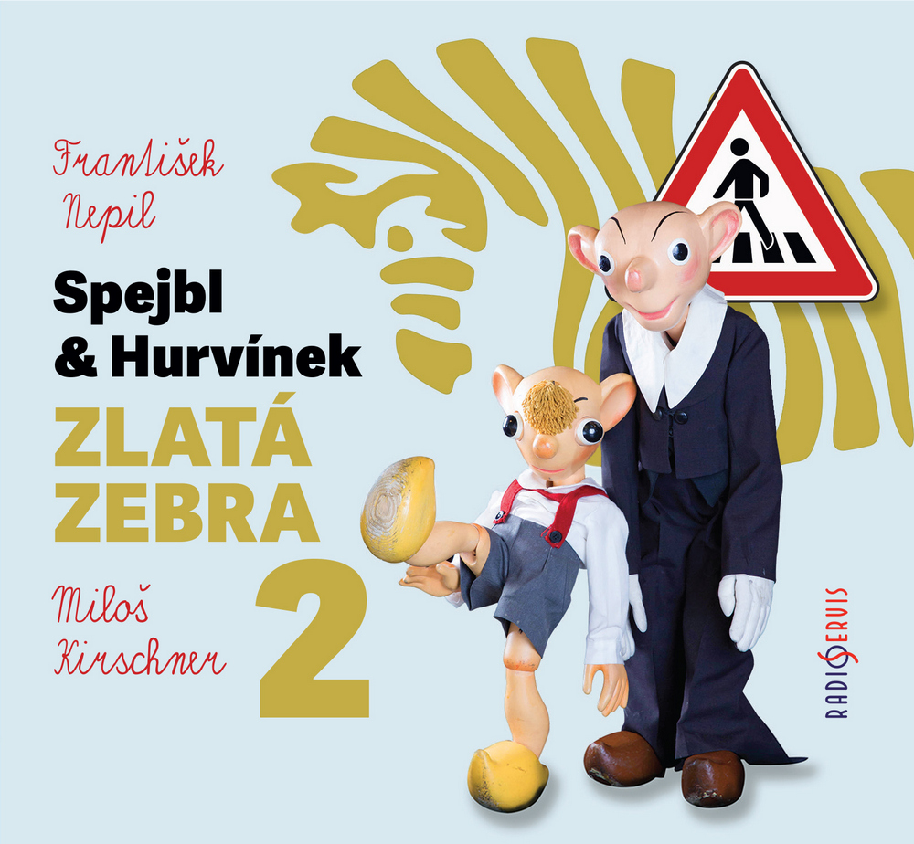 Zlatá zebra 2 - CD (audiokniha)