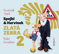 Zlatá zebra 2 - CD (audiokniha)