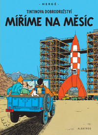 Tintinova dobrodružství (16). Míříme na měsíc
