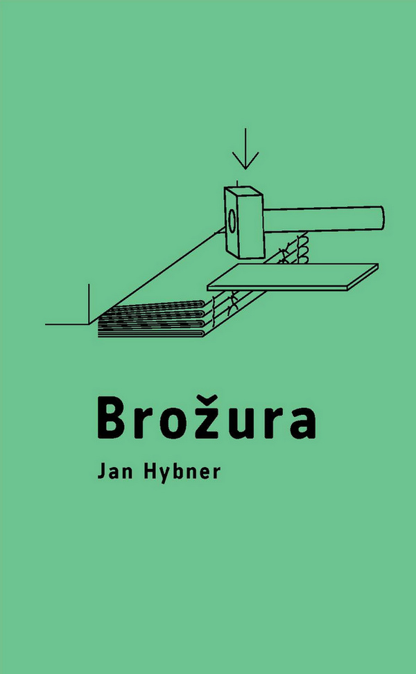 Kniha Brožura - Jan Hybner