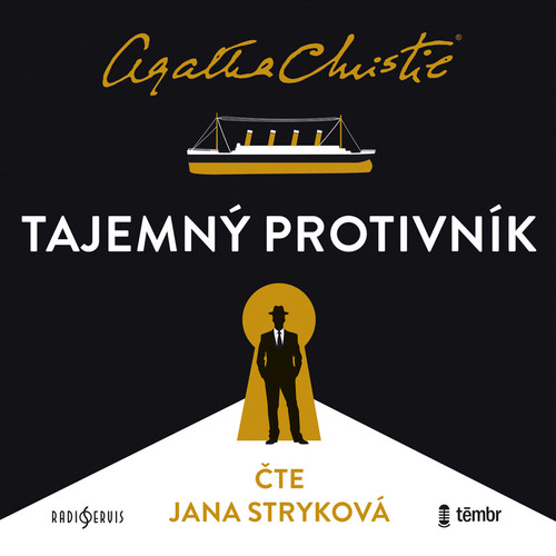 Tajemný protivník - CD MP3 (audiokniha)