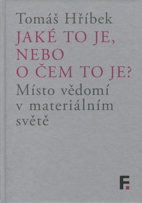 Jaké to je, nebo o čem to je?