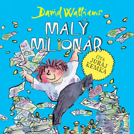 Malý milionár - CD (audiokniha)